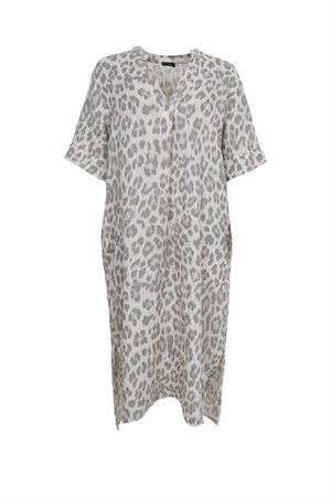 Black Colour - BCMELINA long linen dress